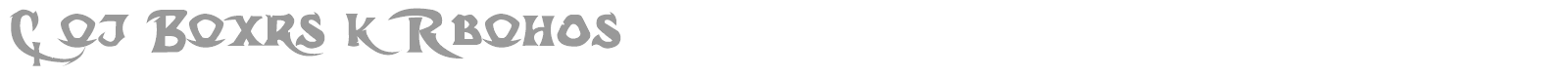Dark Crystal Script font preview